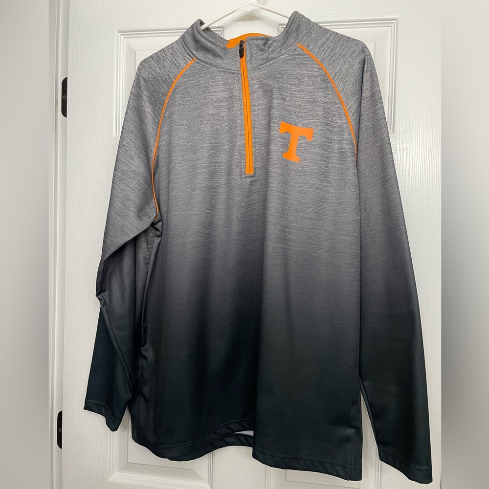 *LIKE NEW* Colosseum Tennessee Volunteers 3/4 zip up pullover